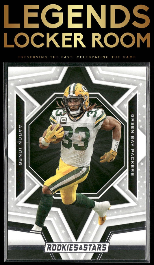 2023 Panini Rookies & Stars #35 Aaron Jones
