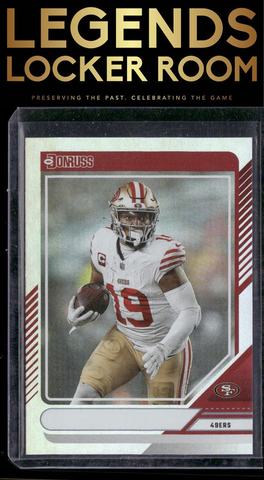 2024 Donruss #283 Deebo Samuel No Name