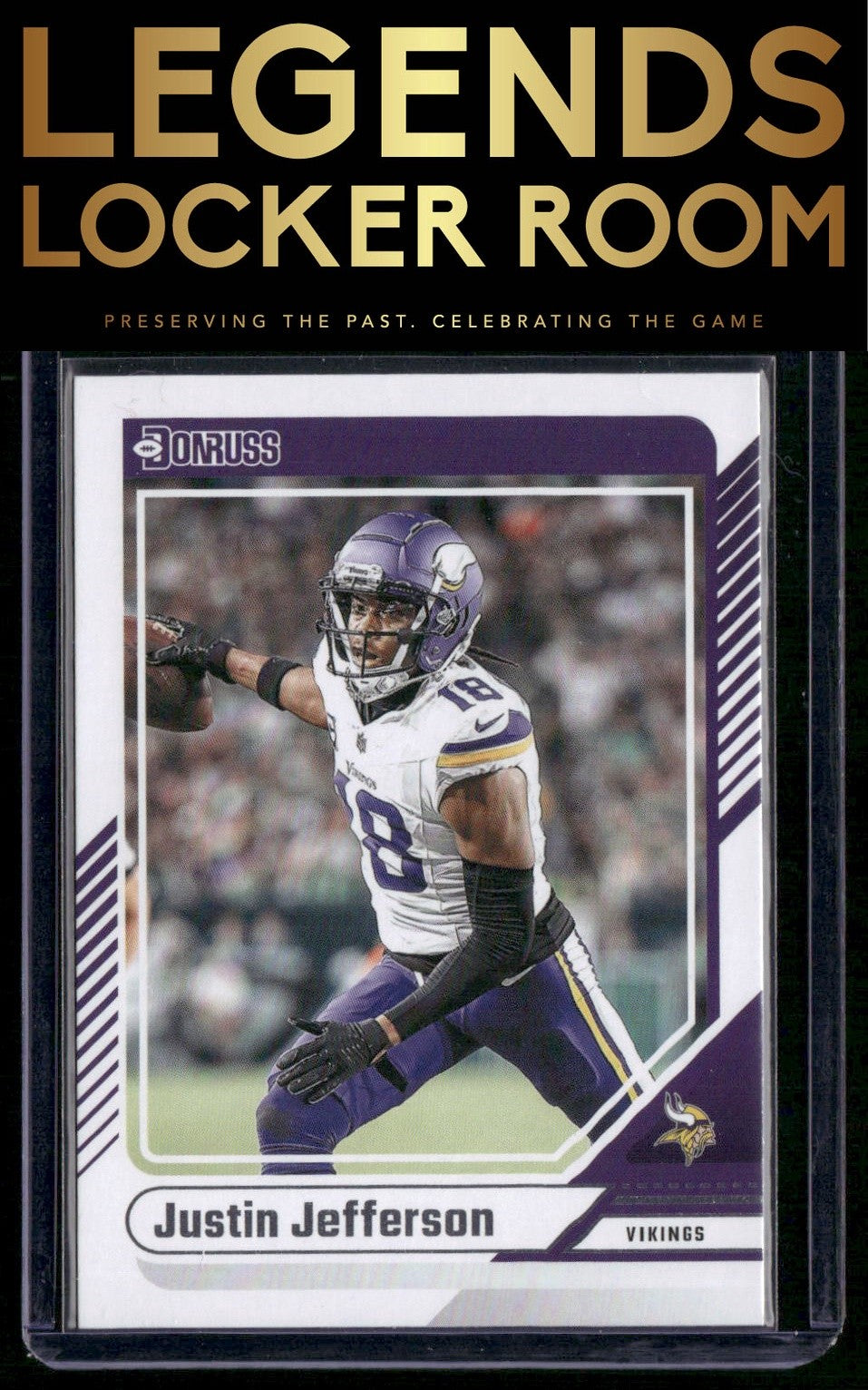 2024 Donruss #215 Justin Jefferson