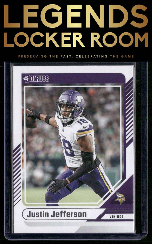 2024 Donruss #215 Justin Jefferson