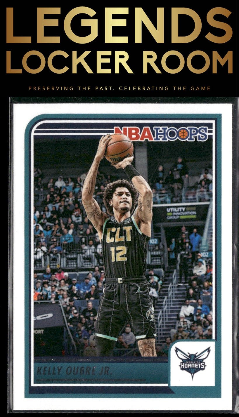 2023-24 Hoops #114 Kelly Oubre Jr.