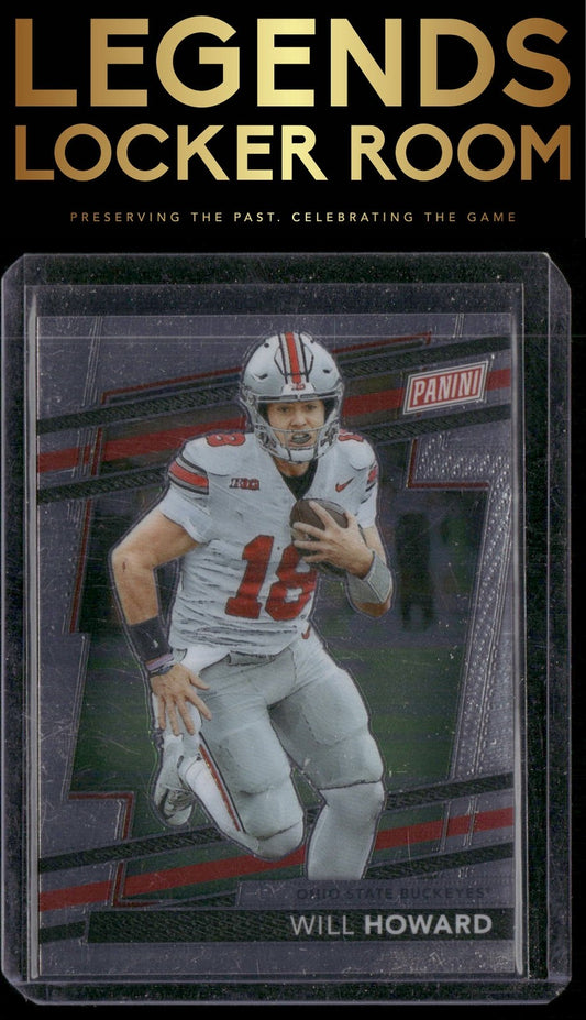 2024 Panini National Convention VIP Will Howard