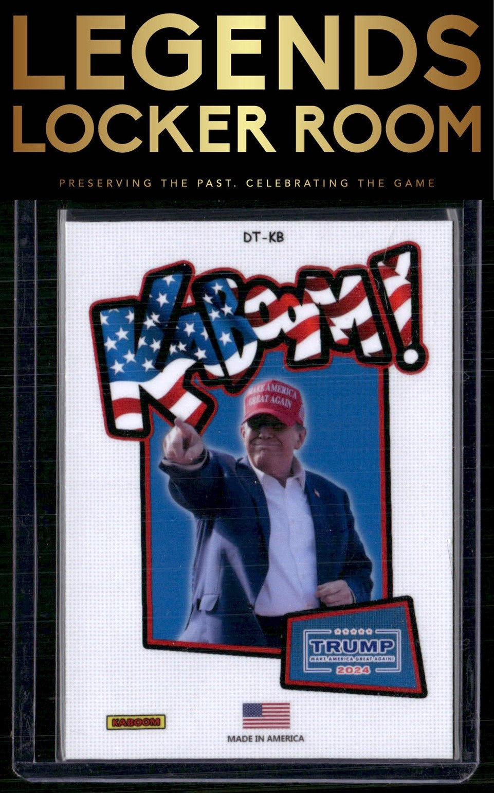 Kaboom #DT-KB Donald Trump