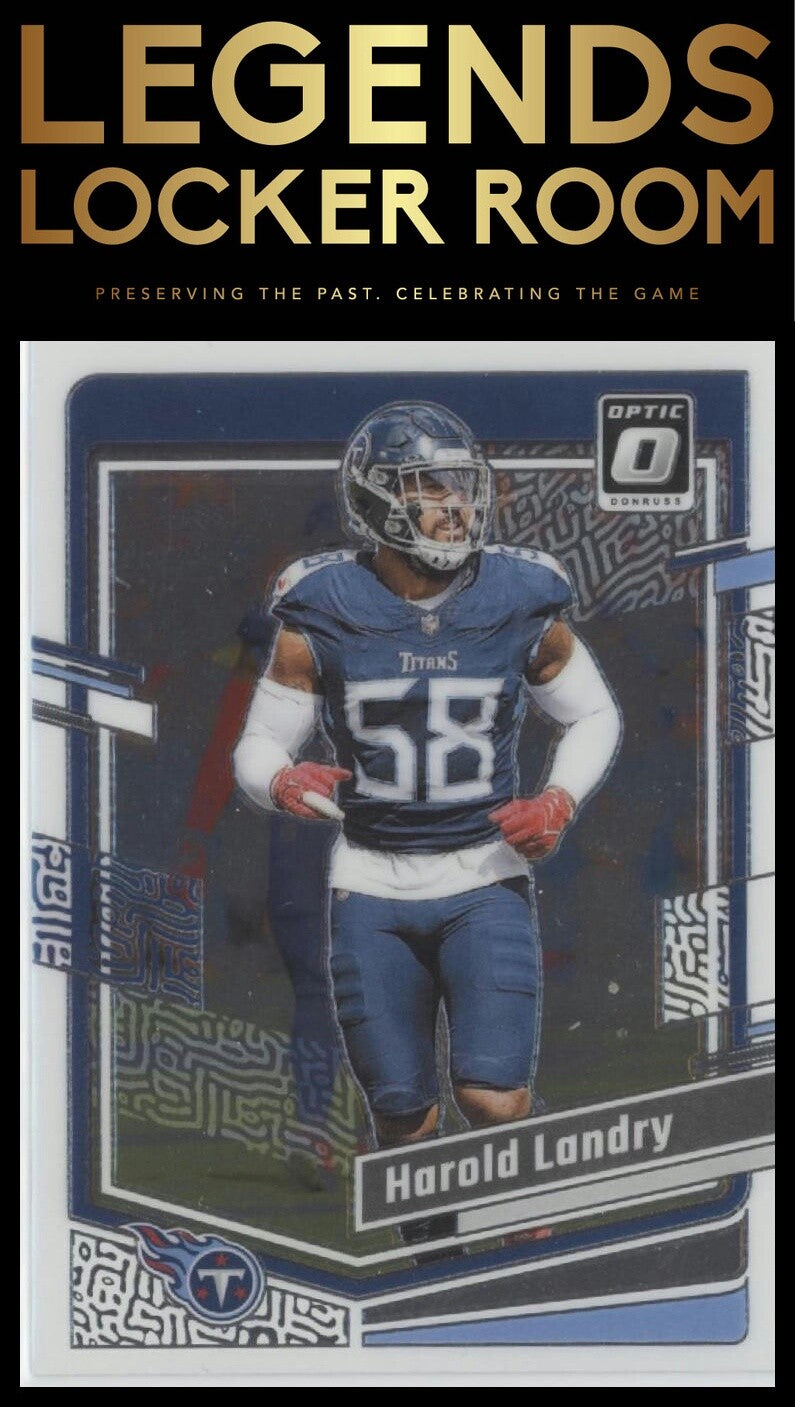 2023 Donruss Optic #191 Harold Landry