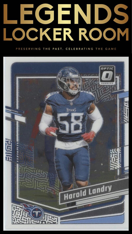 2023 Donruss Optic #191 Harold Landry