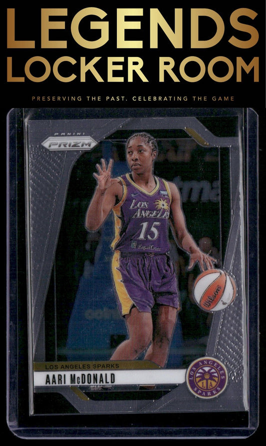 2024 Panini Prizm WNBA #97 Aari McDonald