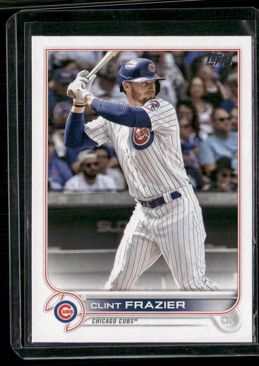 2022 Topps Update #US244 Clint Frazier