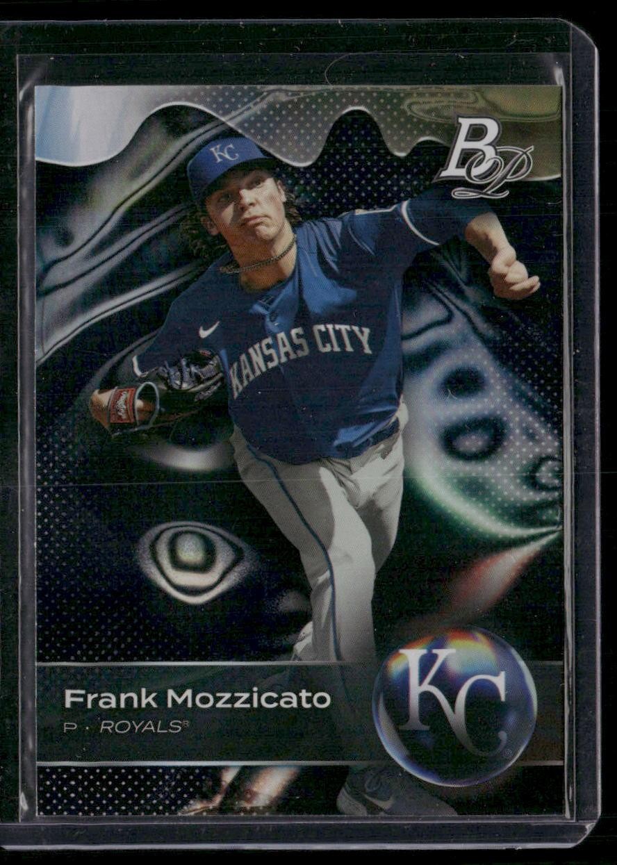 2023 Bowman Platinum #TOP-87 Frank Mozzicato Top Prospects