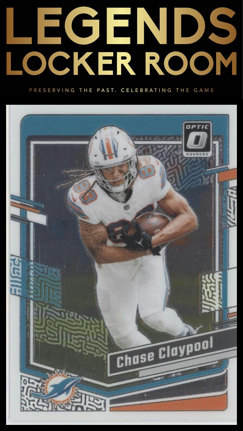 2023 Donruss Optic #32 Chase Claypool