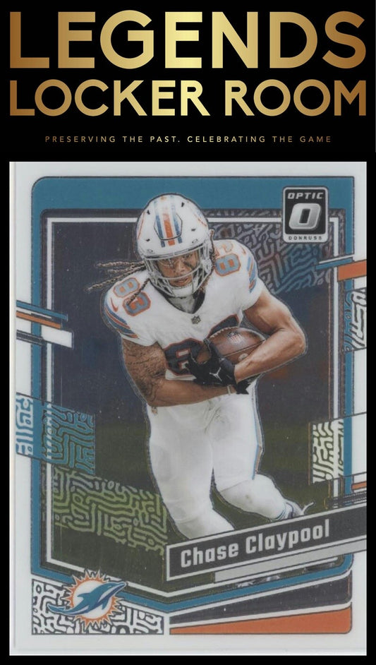 2023 Donruss Optic #32 Chase Claypool