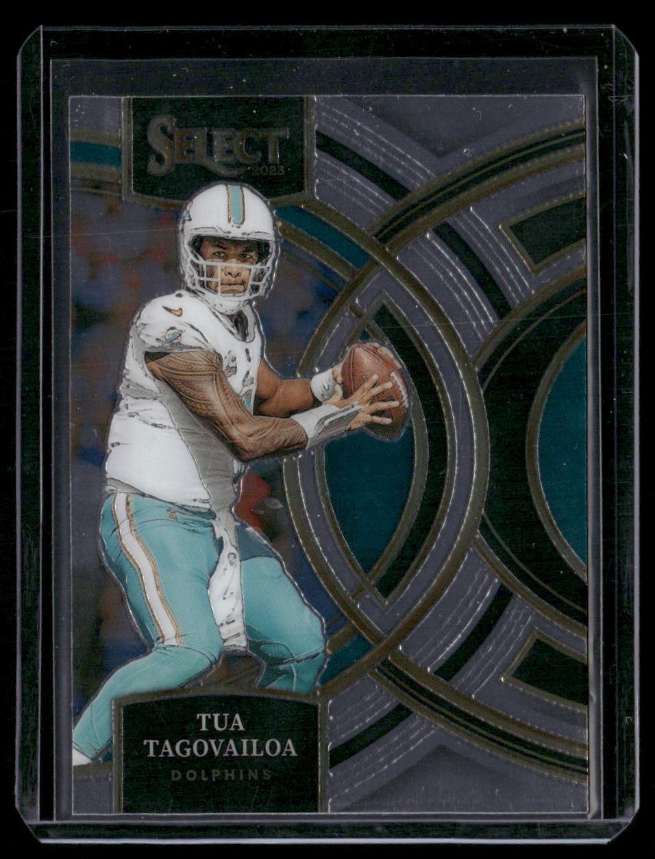 2023 Panini Select #103 Tua Tagovailoa