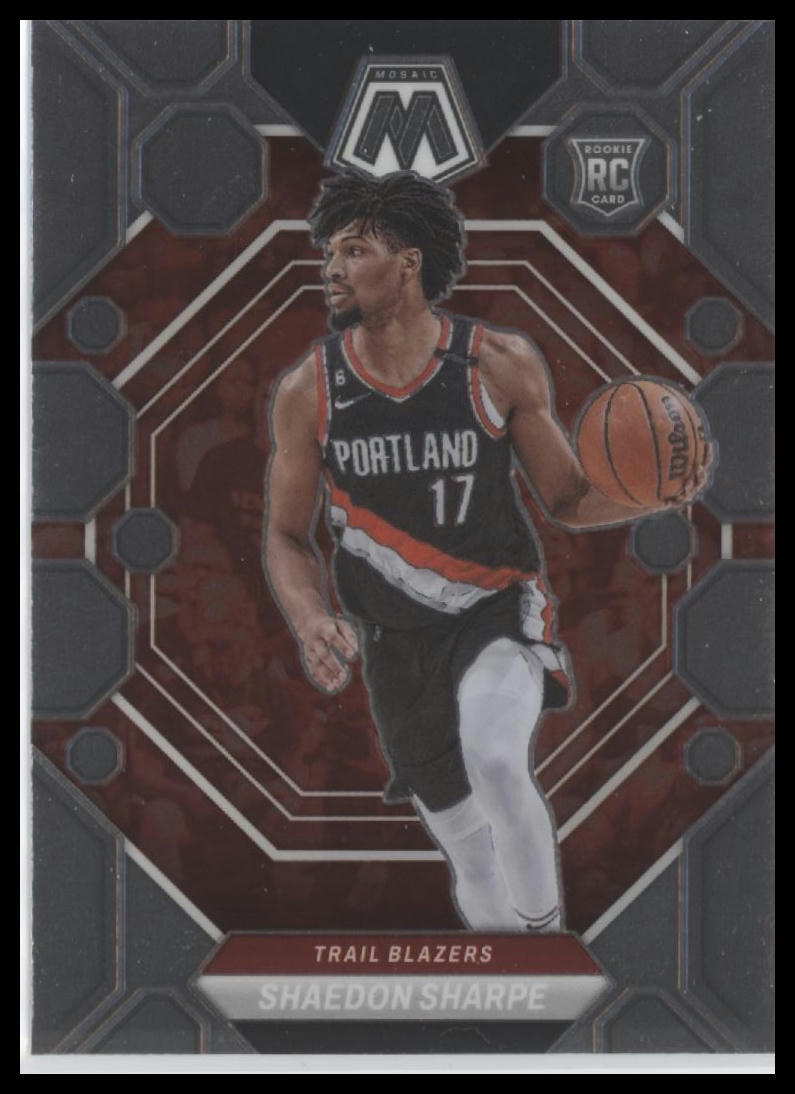 2022-23 Panini Mosaic #213 Shaedon Sharpe