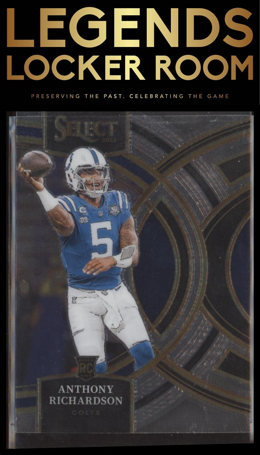 2023 Panini Select #117 Anthony Richardson