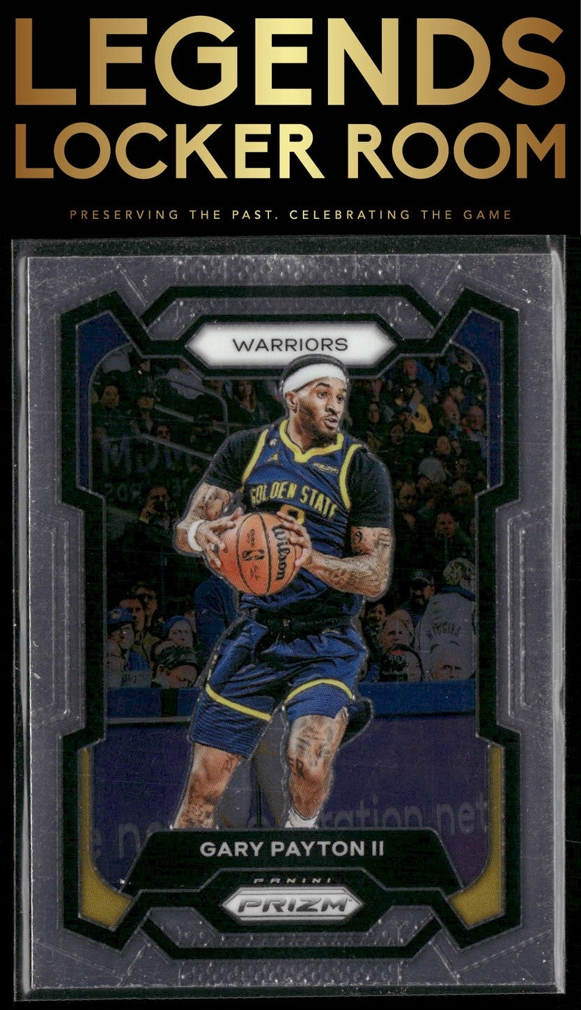 2023-24 Panini Prizm #242 Gary Payton II