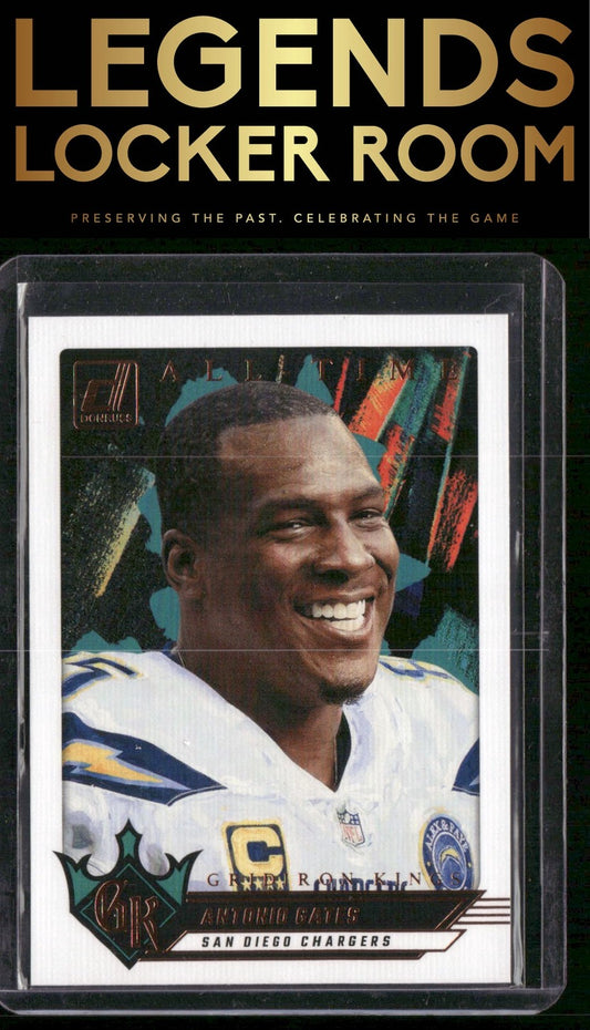 2024 Donruss #11 Antonio Gates All-Time Gridiron Kings