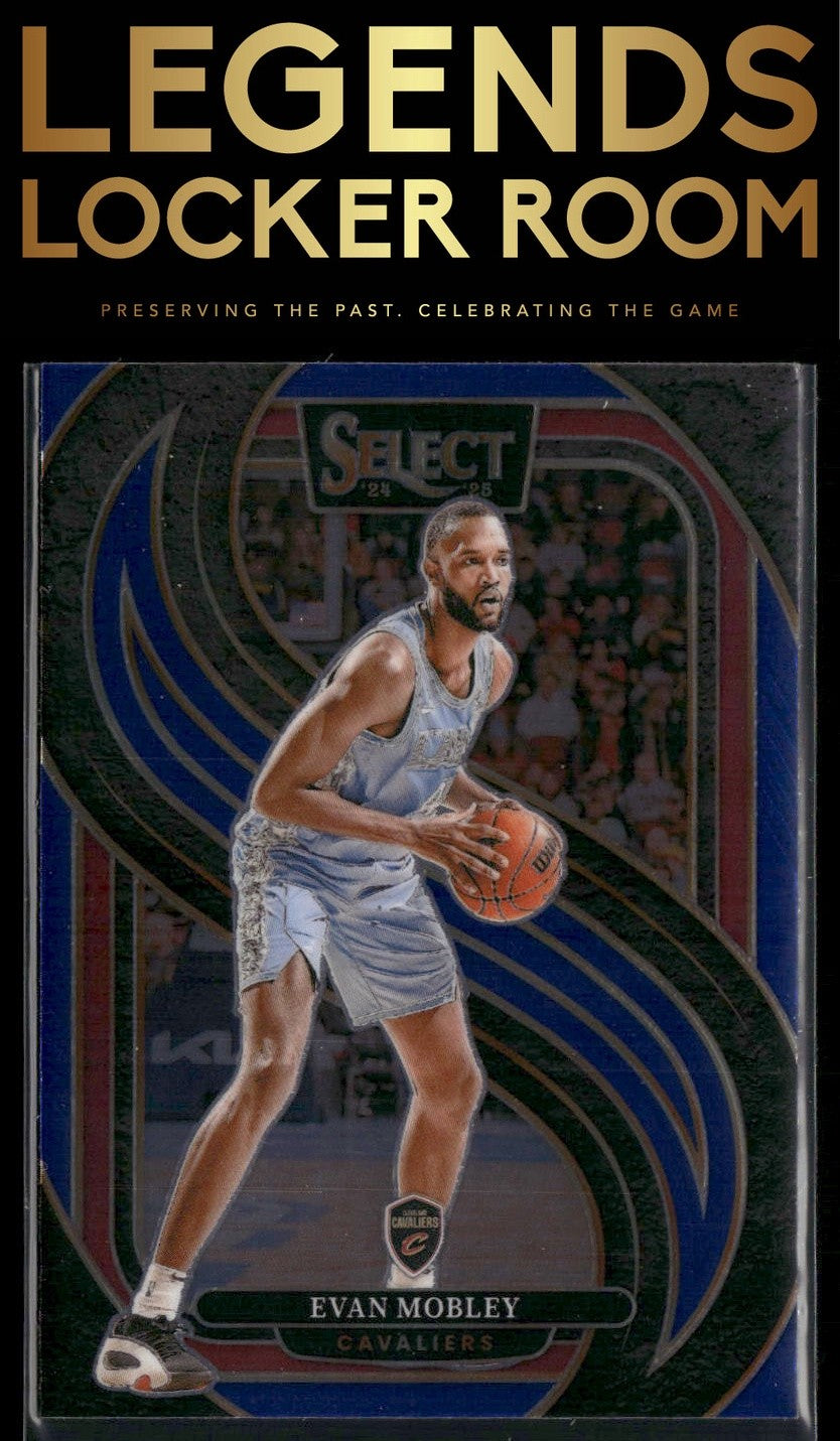 2024-25 Panini Select #112 Evan Mobley