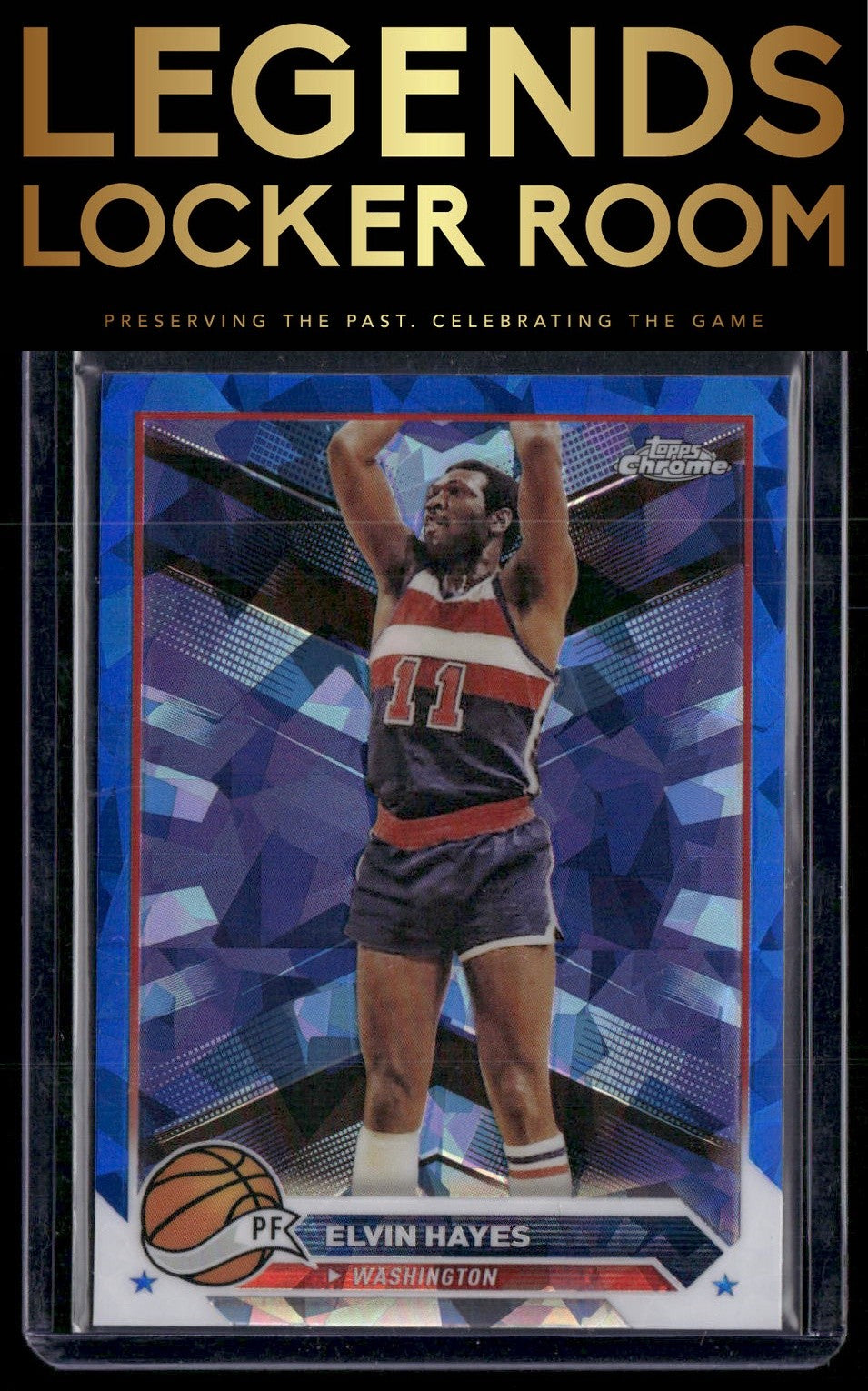 2023-24 Topps Chrome Sapphire #178 Elvin Hayes