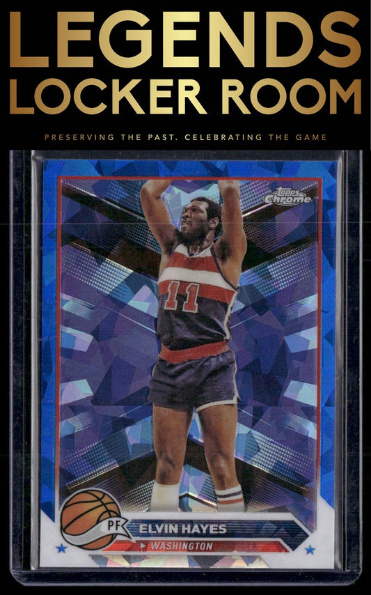 2023-24 Topps Chrome Sapphire #178 Elvin Hayes