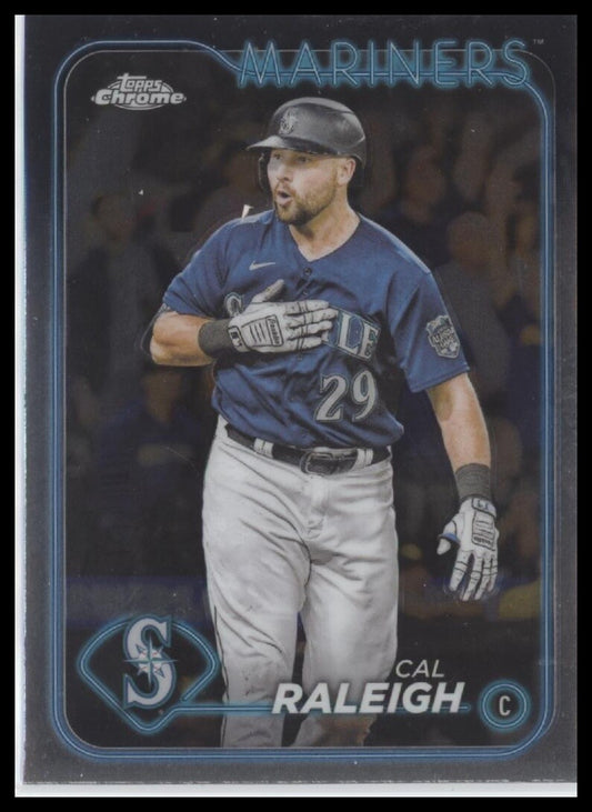 2024 Topps Chrome #119 Cal Raleigh