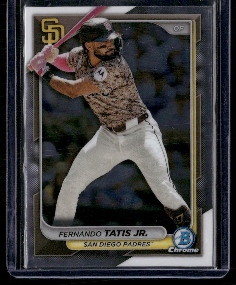 2024 Bowman Chrome #92 Fernando Tatis Jr.