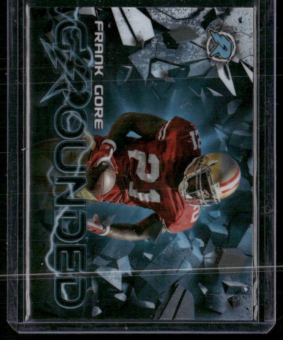 2023 Topps Composite #RG-22 Frank Gore Resurgence Grounded