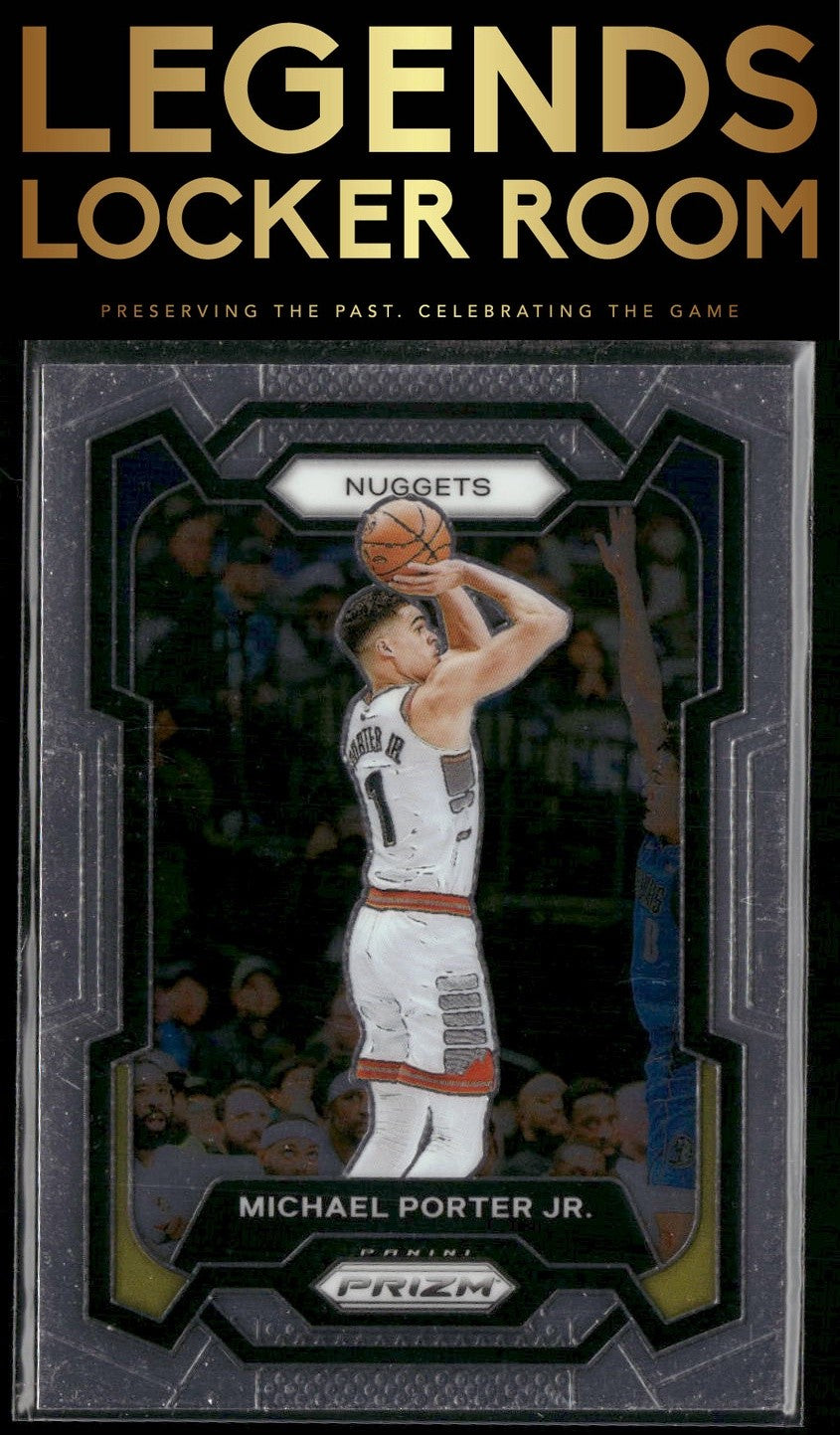 2023-24 Panini Prizm #116 Michael Porter Jr.