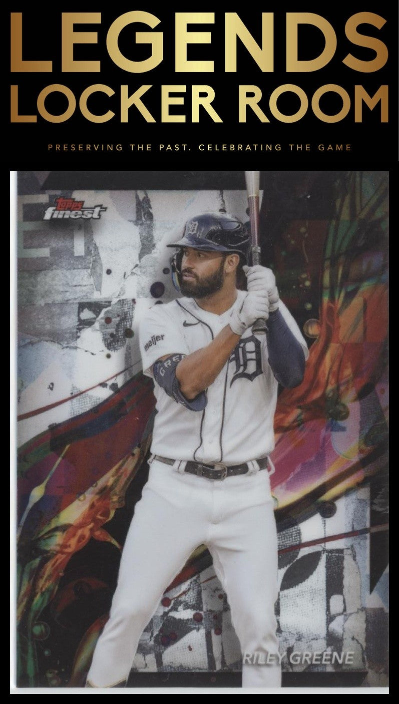 2024 Finest #58 Riley Greene