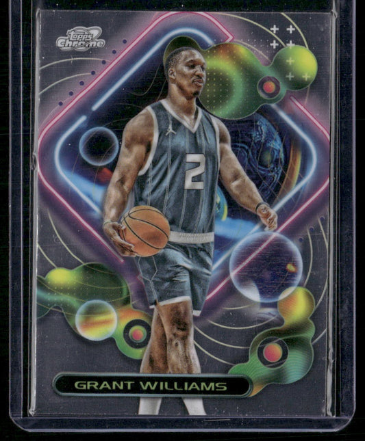 2023-24 Topps Chrome Cosmic #31 Grant Williams