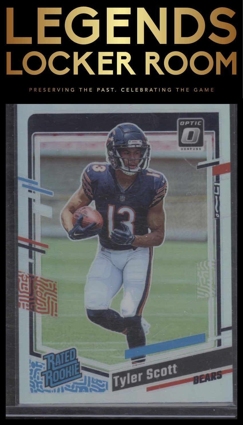 2023 Donruss Optic #218 Tyler Scott Holo