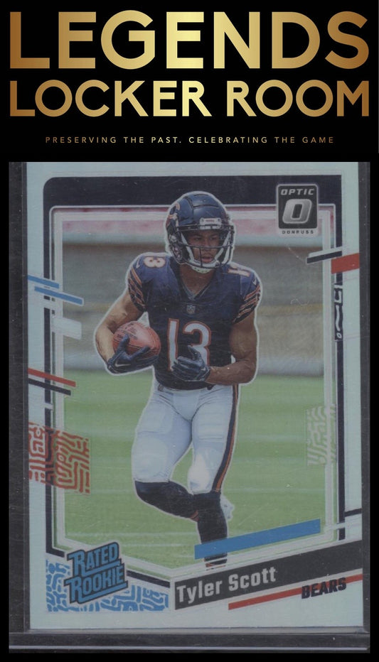 2023 Donruss Optic #218 Tyler Scott Holo