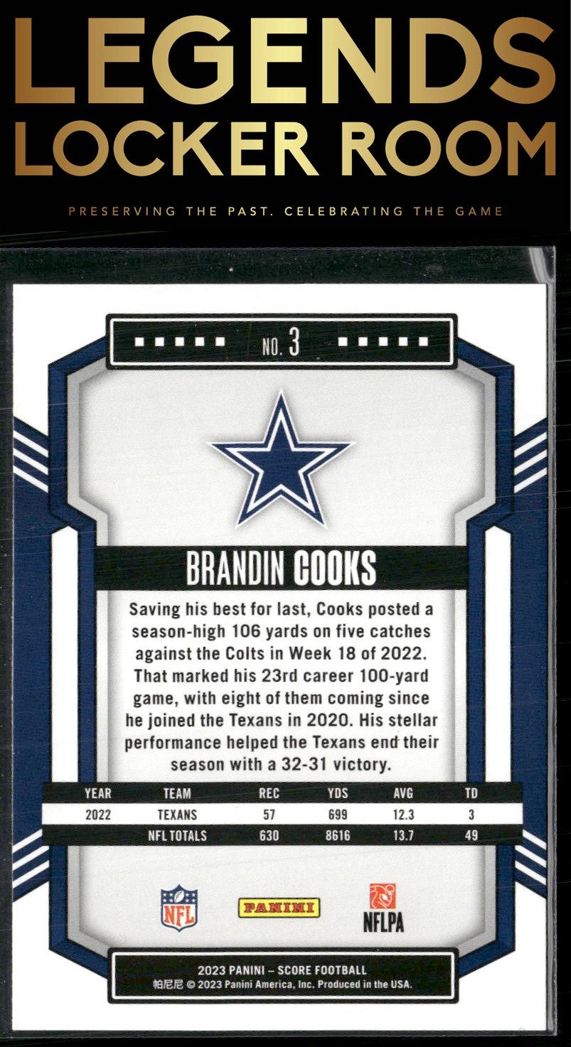2023 Score #3 Brandin Cooks