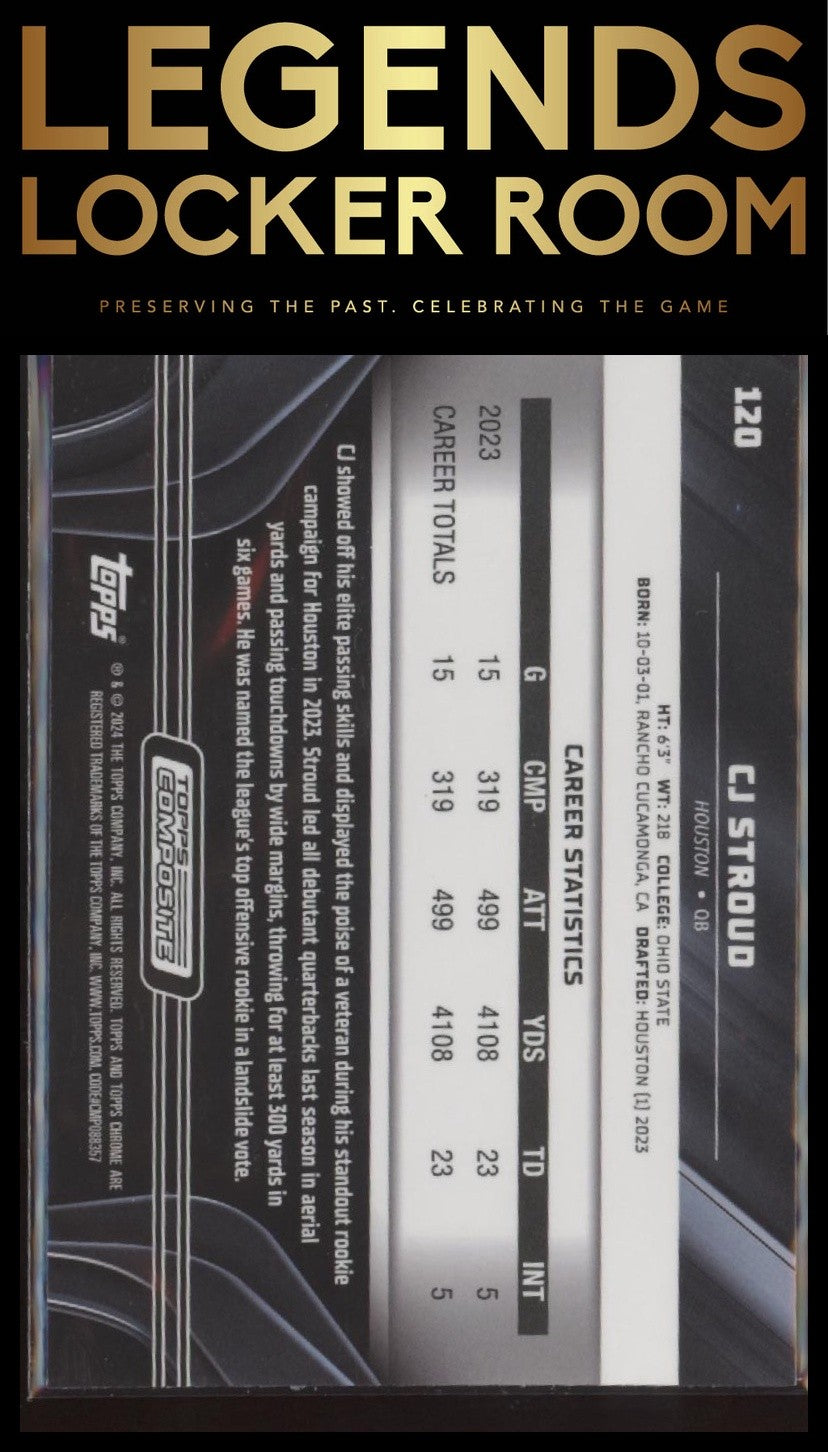 2023 Topps Composite #120 CJ Stroud