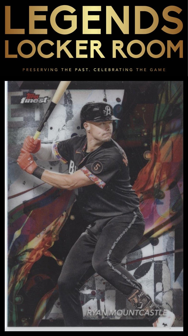 2024 Finest #56 Ryan Mountcastle