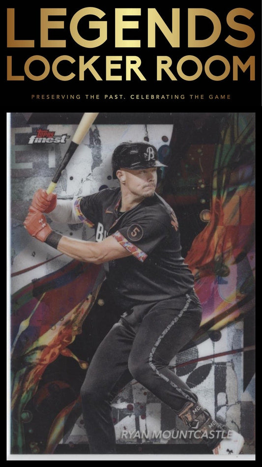 2024 Finest #56 Ryan Mountcastle