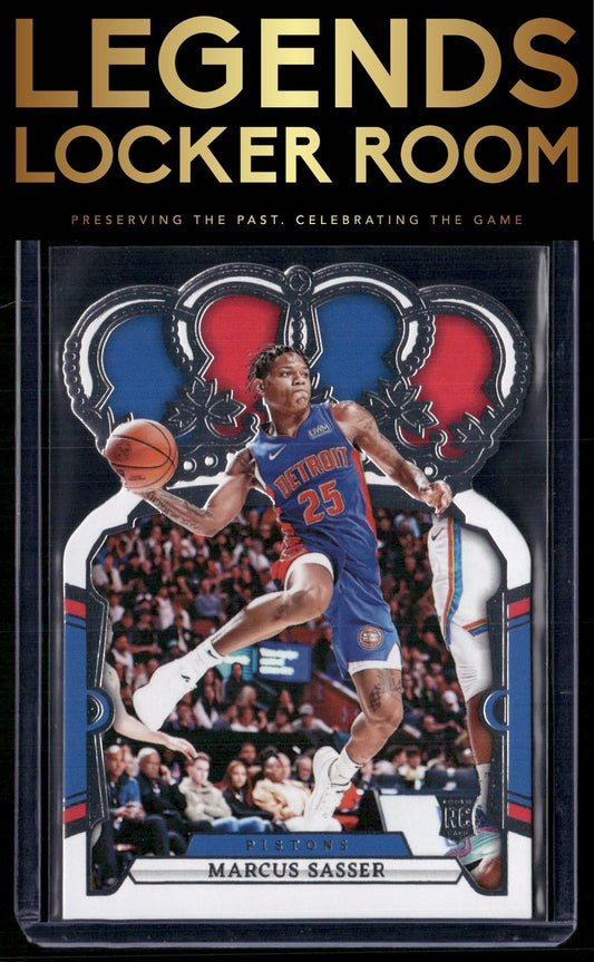 2023-24 Panini Crown Royale #37 Marcus Sasser