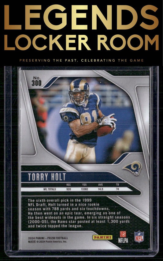 2024 Panini Prizm #300 Torry Holt