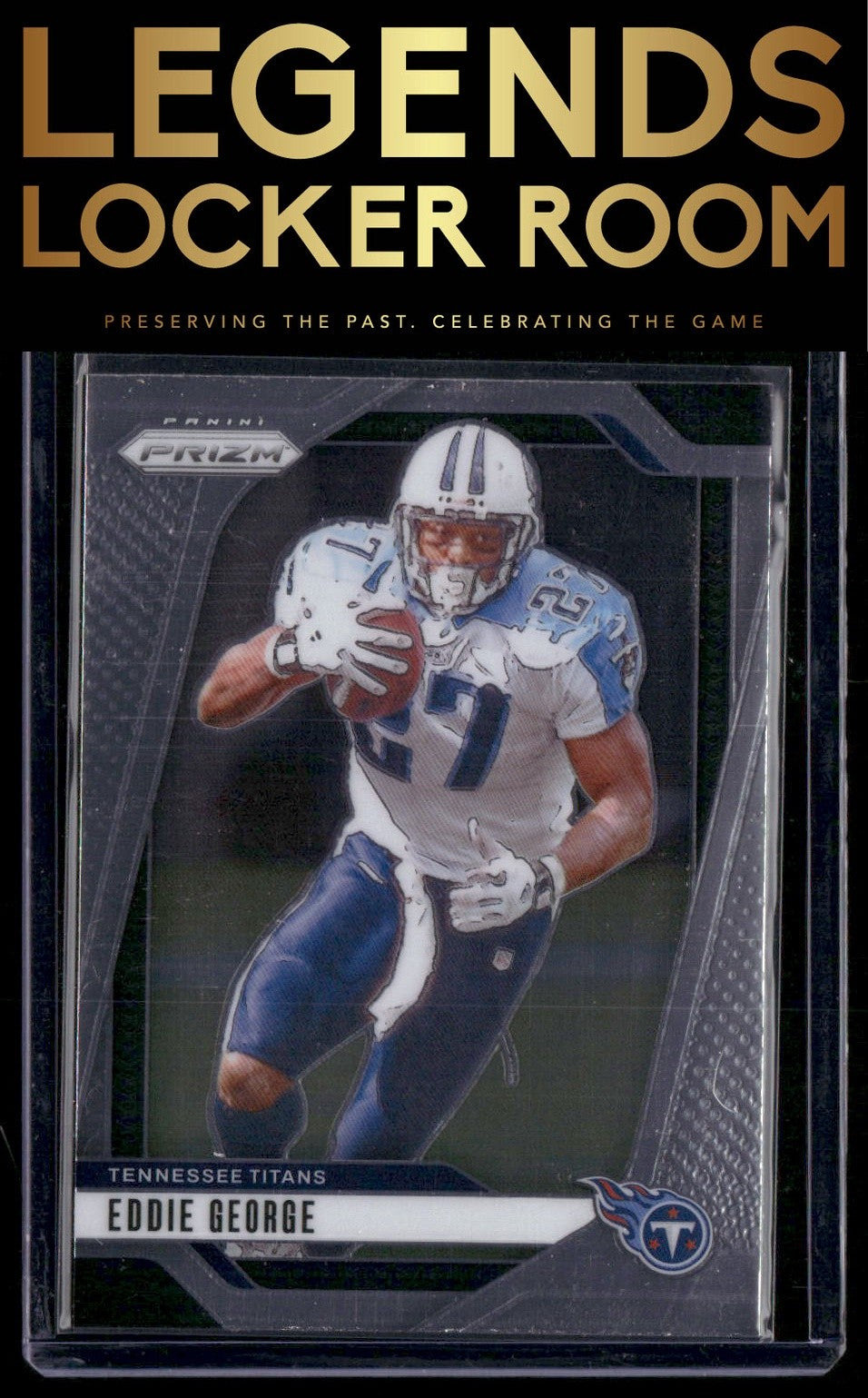 2024 Panini Prizm #285 Eddie George