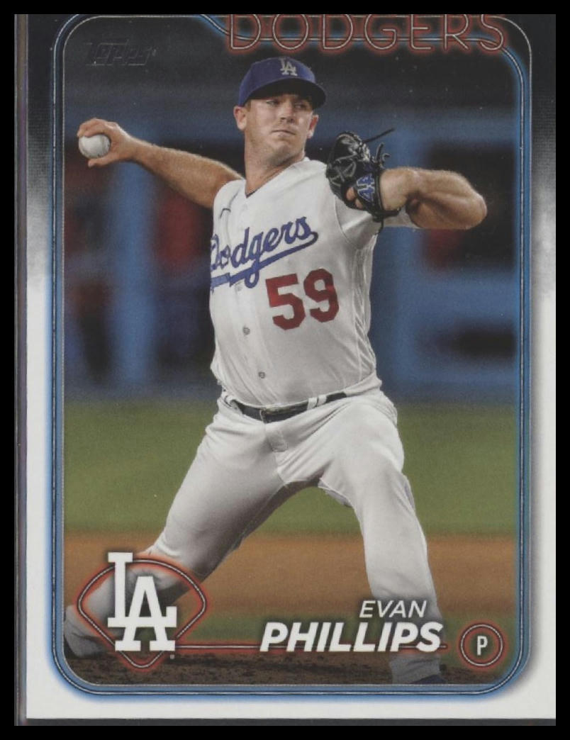 2024 Topps #569 Evan Phillips