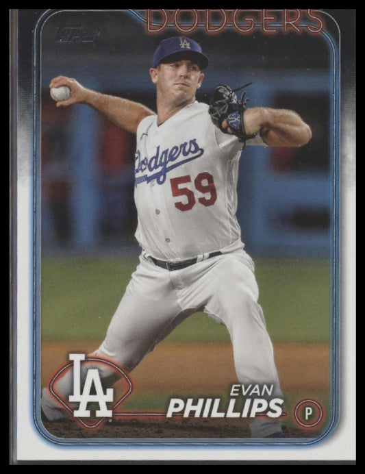 2024 Topps #569 Evan Phillips