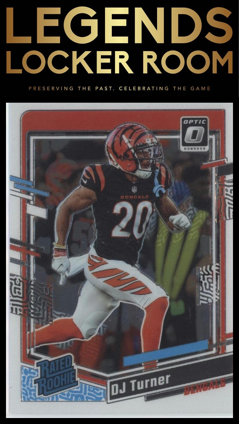 2023 Donruss Optic #220 DJ Turner