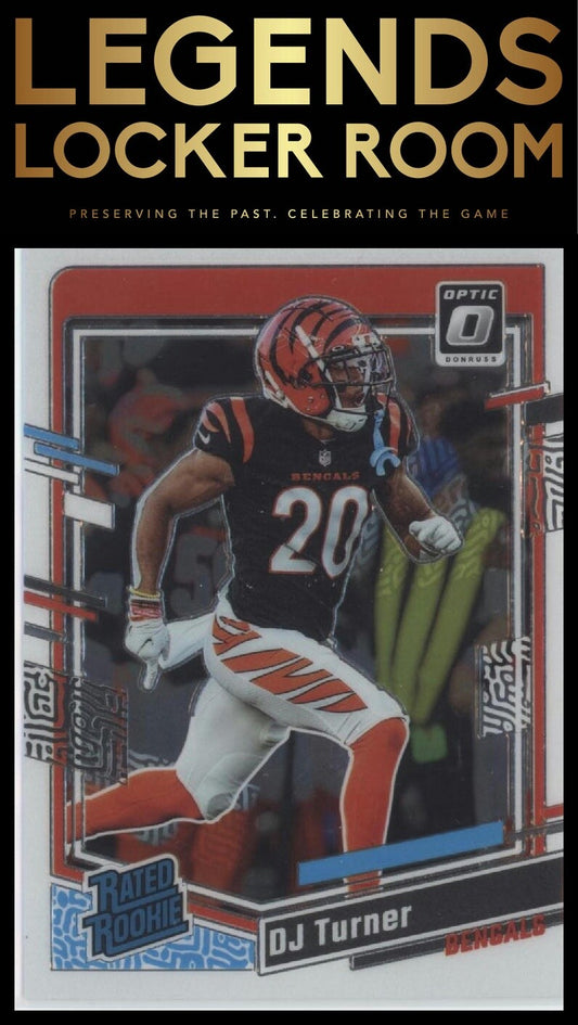 2023 Donruss Optic #220 DJ Turner