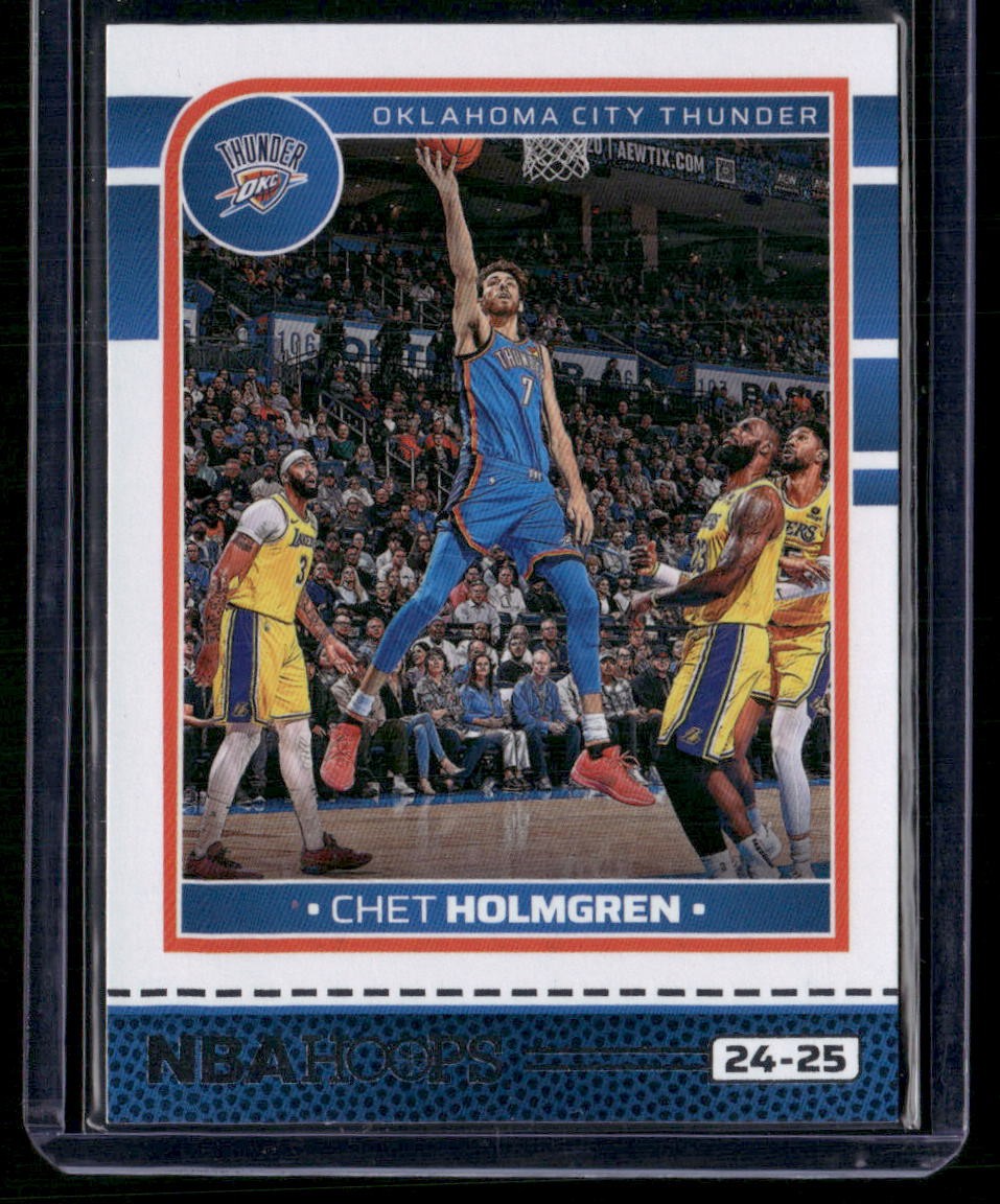 2024-25 Hoops #175 Chet Holmgren