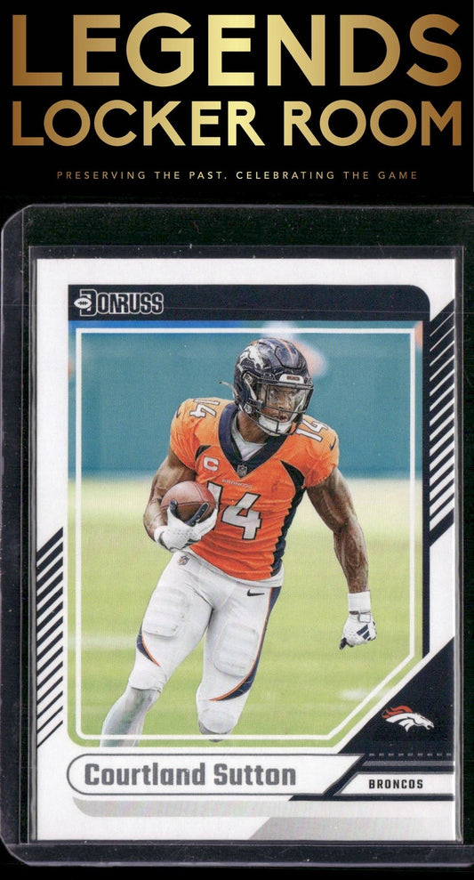 2024 Donruss #134 Courtland Sutton