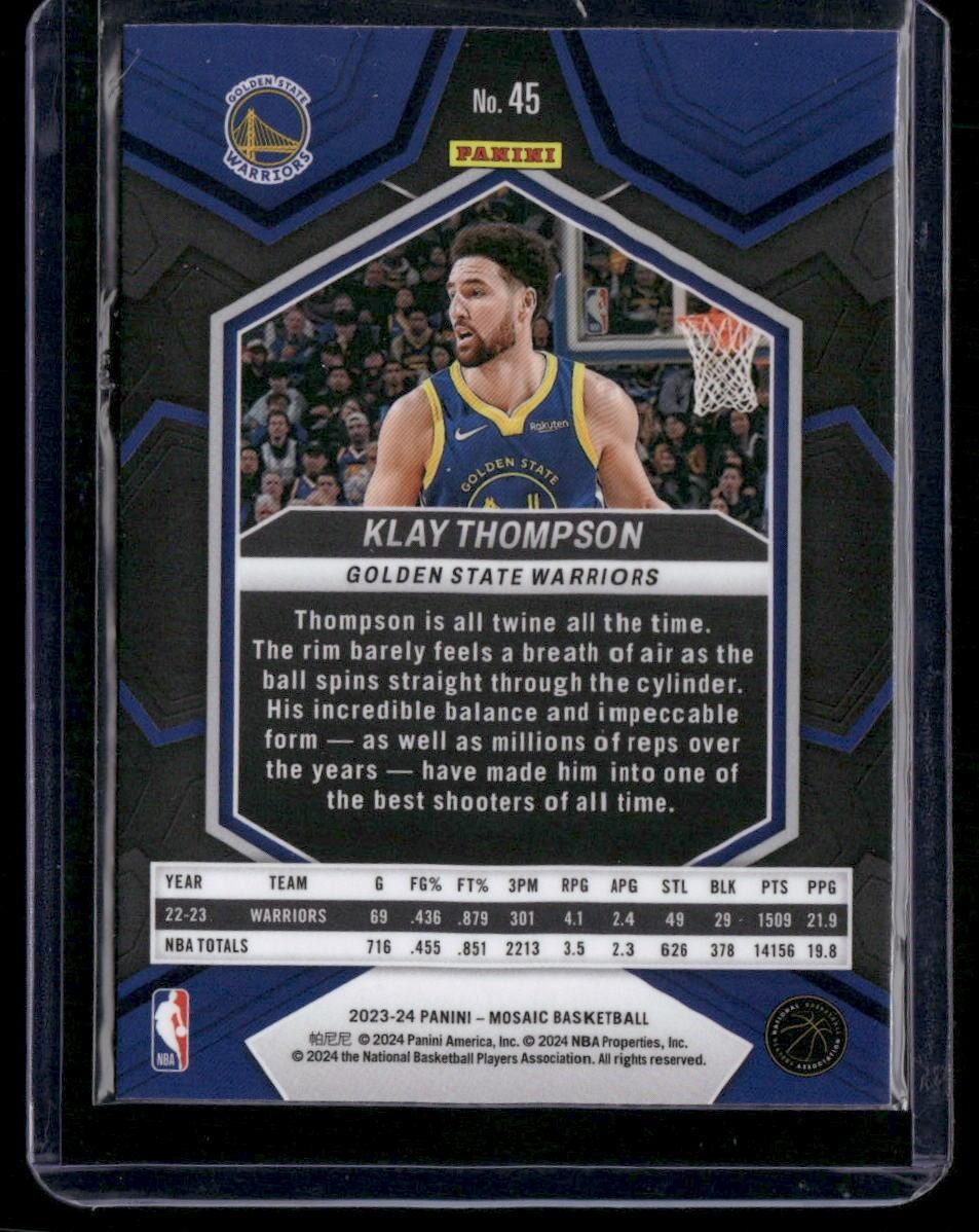 2023-24 Panini Mosaic #74 Herbert Jones