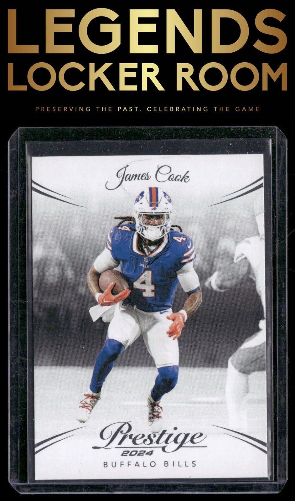 2024 Panini Prestige #31 James Cook