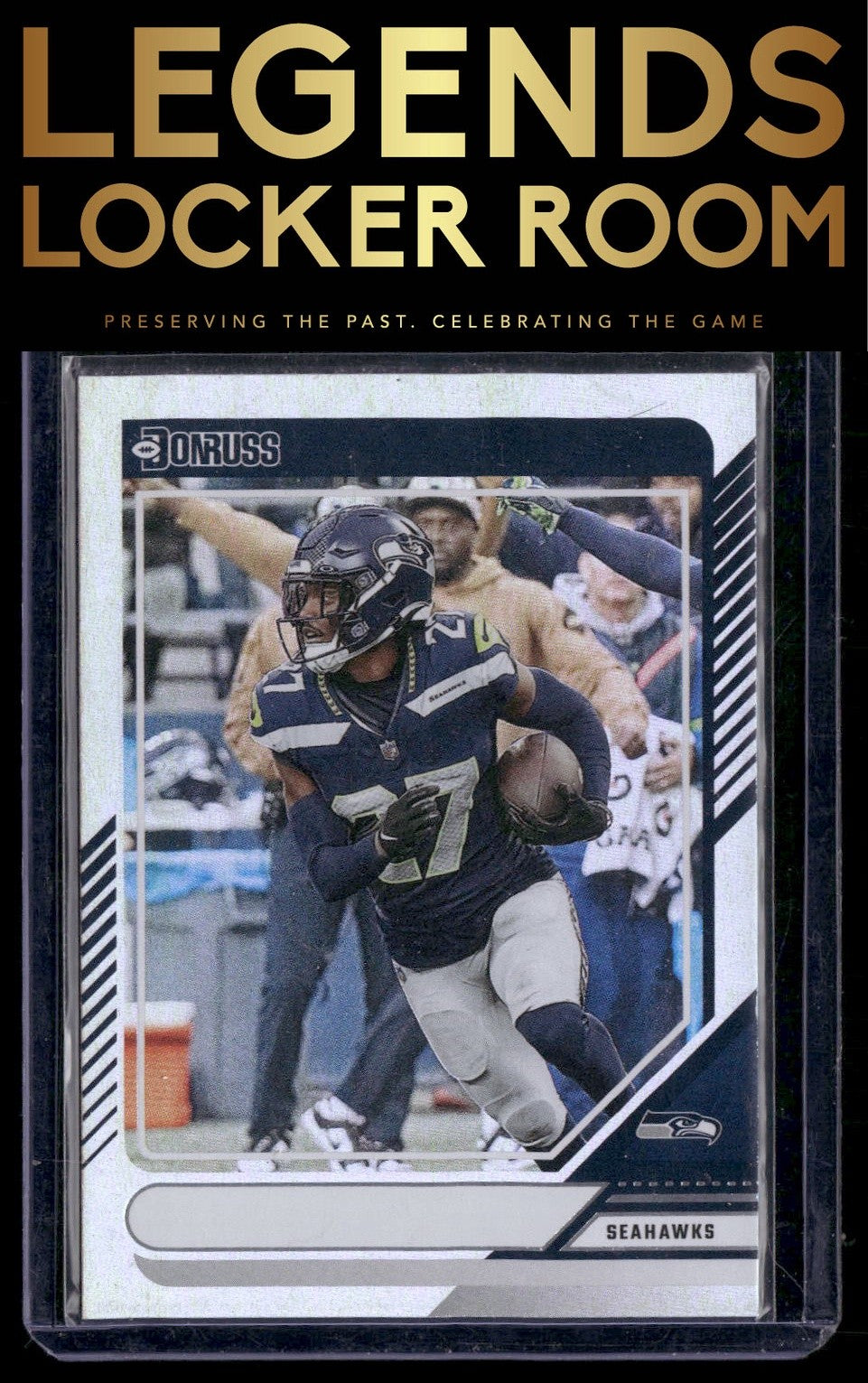 2024 Donruss #114 Tariq Woolen No Name