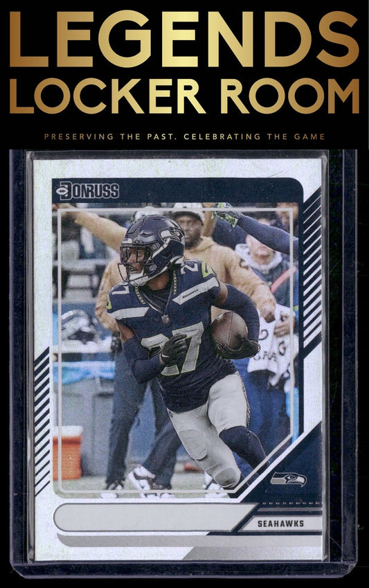 2024 Donruss #114 Tariq Woolen No Name