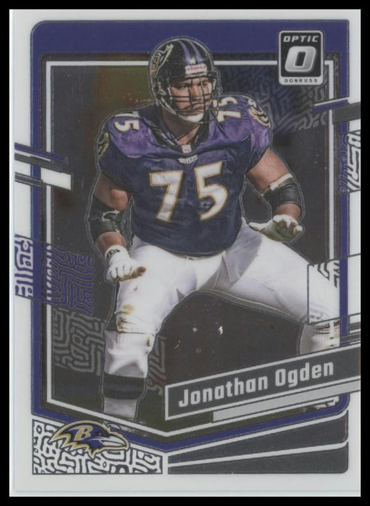 2023 Donruss Optic #13 Jonathan Ogden