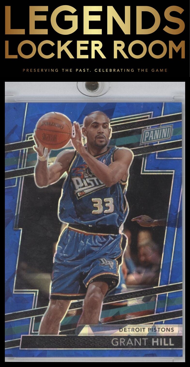 2024 Panini National Sports Convention Grant Hill Blue Sparkle #/124