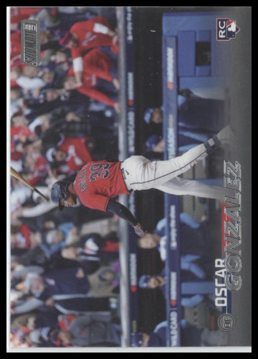 2023 Stadium Club #263 Oscar Gonzalez